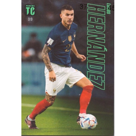 Lucas Hernández France 39