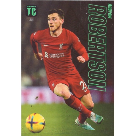 Andrew Robertson Liverpool 41