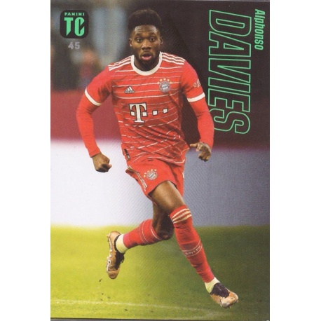 Alphonso Davies Bayern München 45