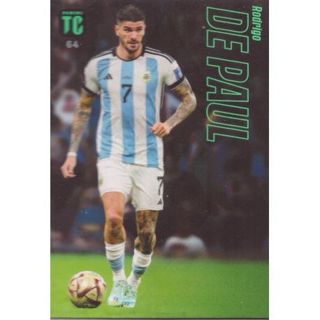 Rodrigo de Paul Argentina 64