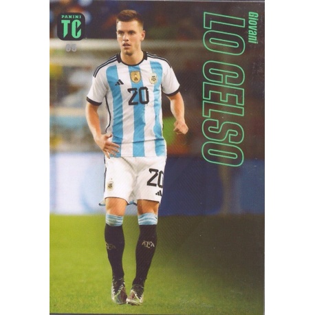 Giovani Lo Celso Argentina 65