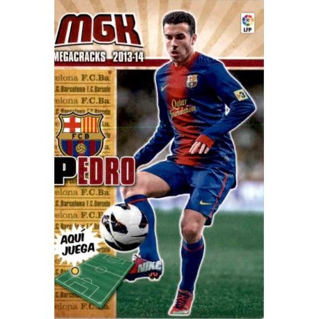 Pedro Barcelona 71 Megacracks 2013-14