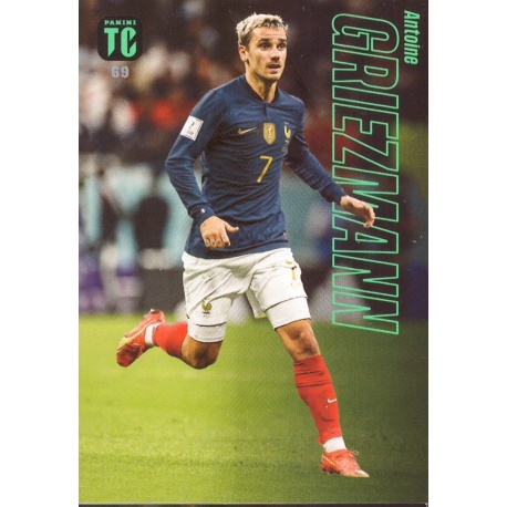 Antoine Griezmann France 69