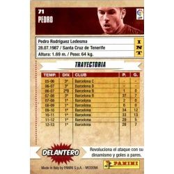 Pedro Barcelona 71 Megacracks 2013-14