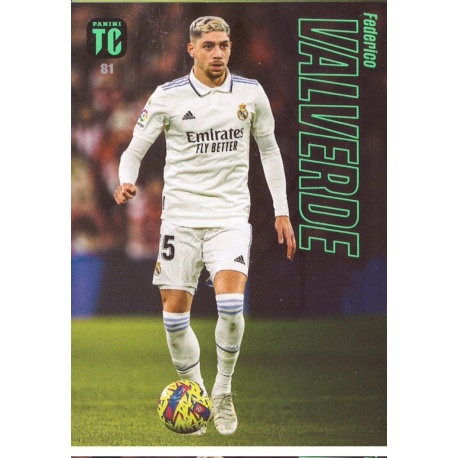 Federico Valverde Real Madrid 81