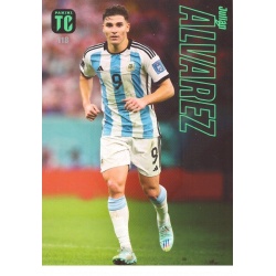 Julián Álvarez Argentina 118