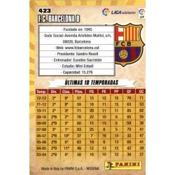 Barcelona B Escudo 2ª División 423 Megacracks 2013-14