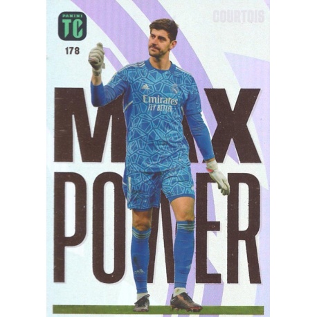 Thibaut Courtois Max Power Real Madrid 178