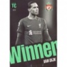 Comprar Cromo Virgil van Dijk Winner Panini Top Class 2023