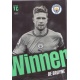 Kevin De Bruyne Winner Manchester City 190