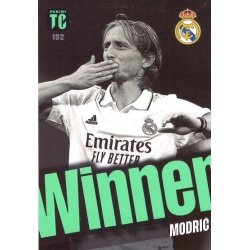 Luka Modrić Winner Real Madrid 192