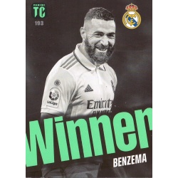 Karim Benzema Winner Real Madrid 193