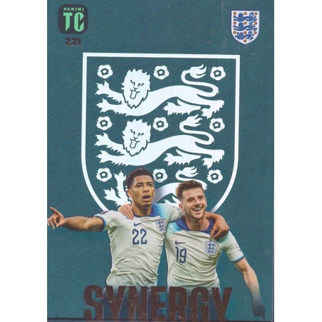 Buy Cards Jude Bellingham / Mason Mount Synergy Panini Top Class 2023