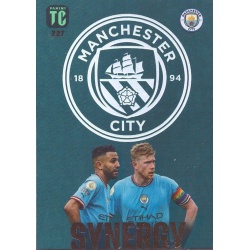 Riyad Mahrez / Kevin De Bruyne Synergy Manchester City 227