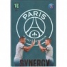 Venta Cromo Kylian Mbappé / Marco Verratti Synergy Panini Top Class 2023