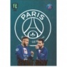 Comprar Trading Card Neymar Jr / Lionel Messi Synergy Top Class 2023 Panini