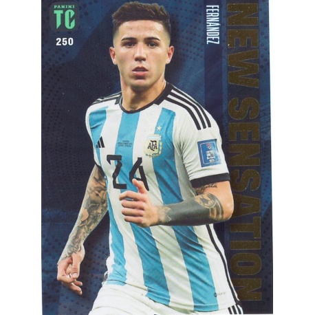 Enzo Hernández New Sensation Argentina 250