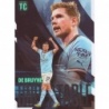 Oferta Trading Card Kevin De Bruyne Unbeatable Panini Top Class 2023