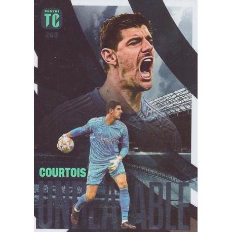 Thibaut Courtois Unbeatable Real Madrid 269