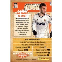 Jese  Mega Promesas Real Madrid 411 Megacracks 2013-14