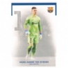 Sale Cards Marc-André ter Stegen Base 2022-23 Topps Official Team Set FC Barcelona