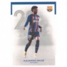 Sale Cards Alejandro Balde Base 2022-23 Topps Official Team Set FC Barcelona