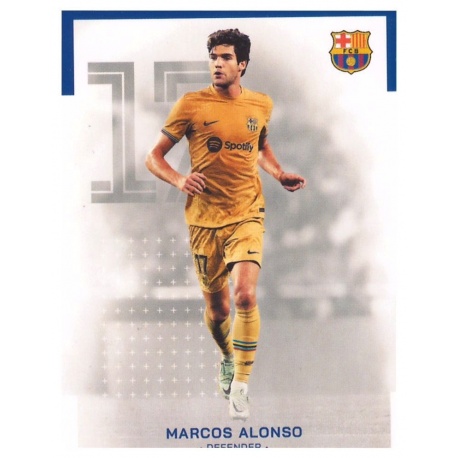 Marcos Alonso Base 3