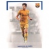 Trading Cards Marcos Alonso Base 2022-23 Topps Official Team Set FC Barcelona