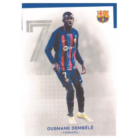 Ousmane Dembélé Base 4
