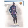 Offer Soccer Cards Ousmane Dembélé Base 2022-23 Topps Official Team Set FC Barcelona
