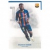 Offer Soccer Cards Franck Kessié Base Topps Barcelona Team Set 22/23