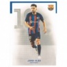 Trading Cards Jordi Alba Base 2022-23 Topps Official Team Set FC Barcelona