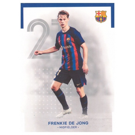 Frenkie de Jong Base 9