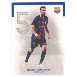 Sergio Busquets Base 11