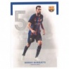 Sale Cards Sergio Busquets Base 2022-23 Topps Official Team Set FC Barcelona