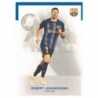 Sale Cards Robert Lewandowski Base 2022-23 Topps Official Team Set FC Barcelona