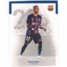 Sale Cards Raphinha Base 2022-23 Topps Official Team Set FC Barcelona