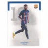 Offer Soccer Cards Ansu Fati Base Topps Fc Barcelona Official Team Set 22/23