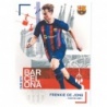Sale Cards Frenkie de Jong Our City Topps Fc Barcelona Official Team Set 22/23