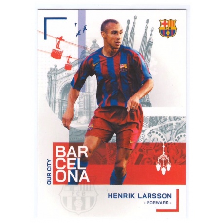 Henrik Larsson Our City 30
