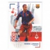 Sale Cards Henrik Larsson Our City 2022-23 Topps Official Team Set FC Barcelona