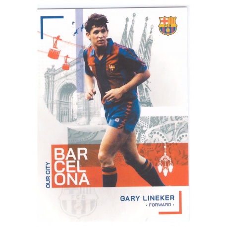 Gary Lineker Our City 31
