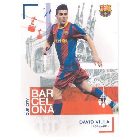 David Villa Our City 33