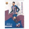 Trading Cards Ronald Araújo Blaugrana 2022-23 Topps Official Team Set FC Barcelona
