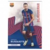 Offer Soccer Cards Sergio Busquets Blaugrana 2022-23 Topps Official Team Set FC Barcelona