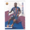 Offer Soccer Cards Franck Kessié Blaugrana 2022-23 Topps Official Team Set FC Barcelona