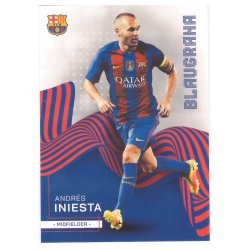 Andrés Iniesta Blaugrana 40