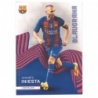 Offer Soccer Cards Andrés Iniesta Blaugrana Topps Barcelona Team Set 22/23