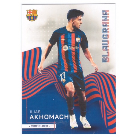 Ilias Akhomach Blaugrana 41