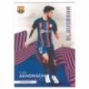 Offer Soccer Cards Ilias Akhomach Blaugrana 2022-23 Topps Official Team Set FC Barcelona